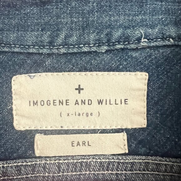 Imogene + Willie Earl Denim Shirt - Picture 4 of 6